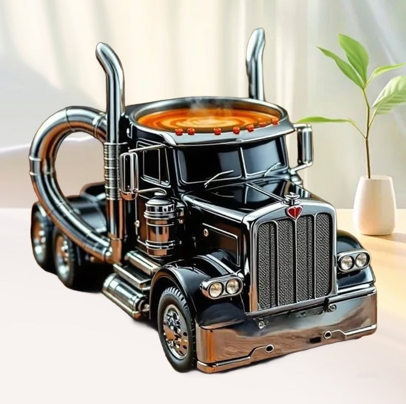 Lkw Kaffeebecher