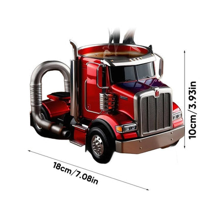 Lkw Kaffeebecher