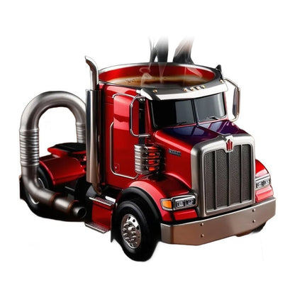 Lkw Kaffeebecher