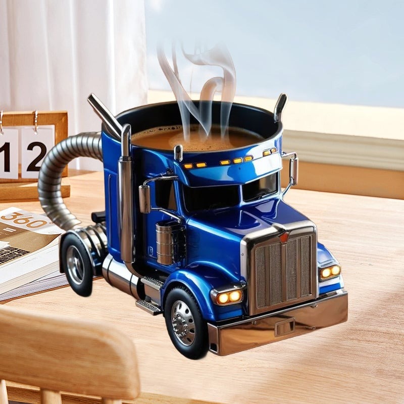 Lkw Kaffeebecher