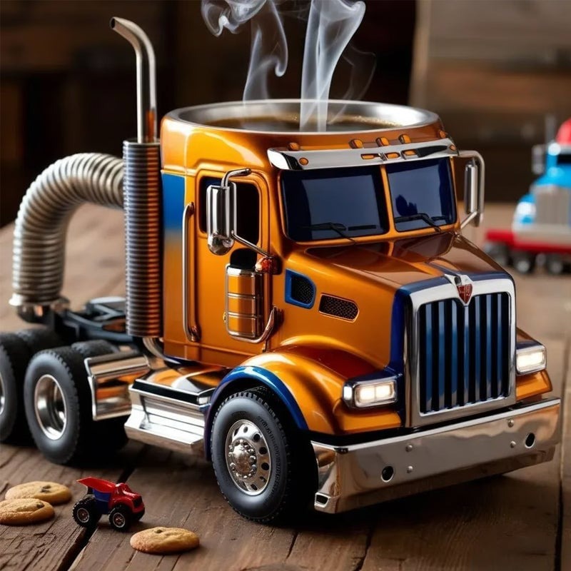 Lkw Kaffeebecher