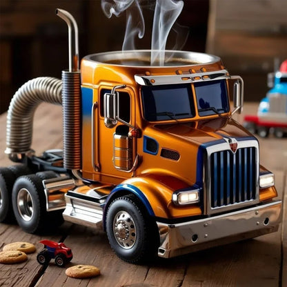 Lkw Kaffeebecher
