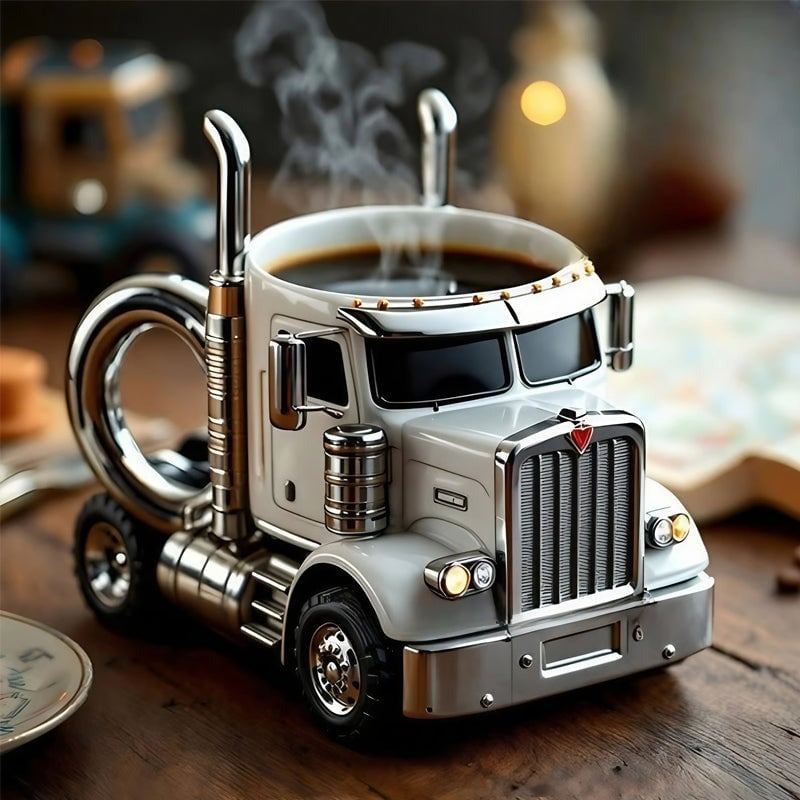 Lkw Kaffeebecher