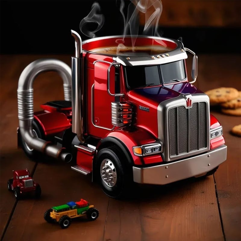 Lkw Kaffeebecher