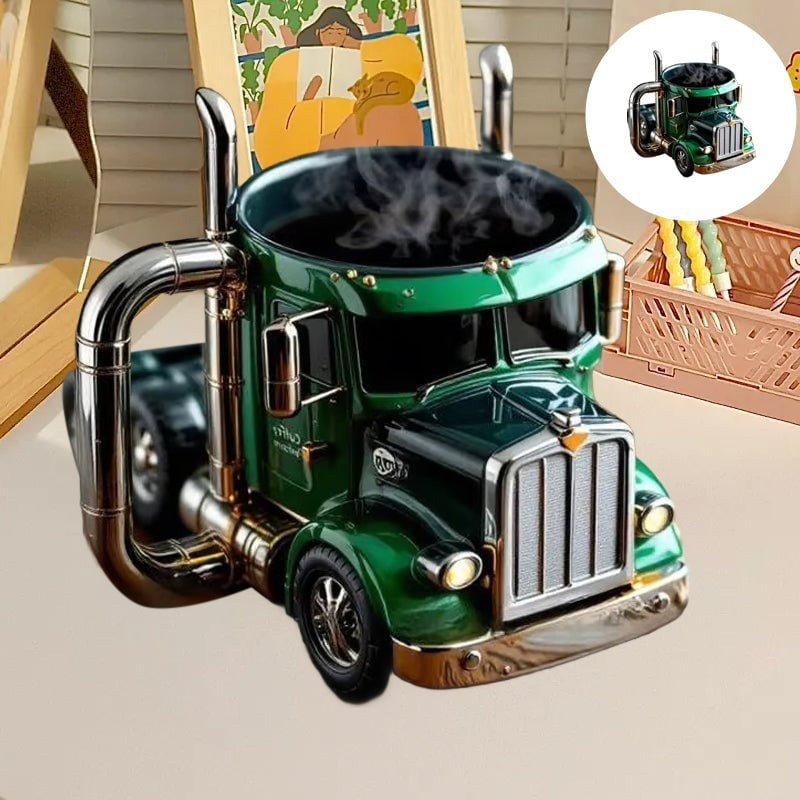 Lkw Kaffeebecher